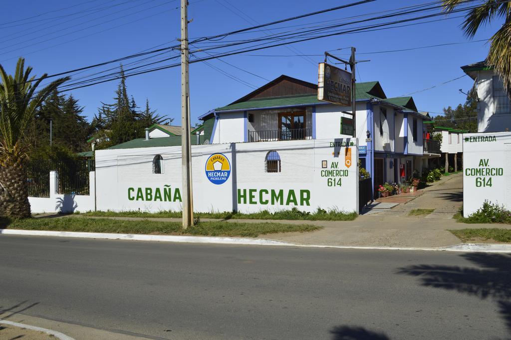 Cabanas Hecmar Pichilemu Ngoại thất bức ảnh
