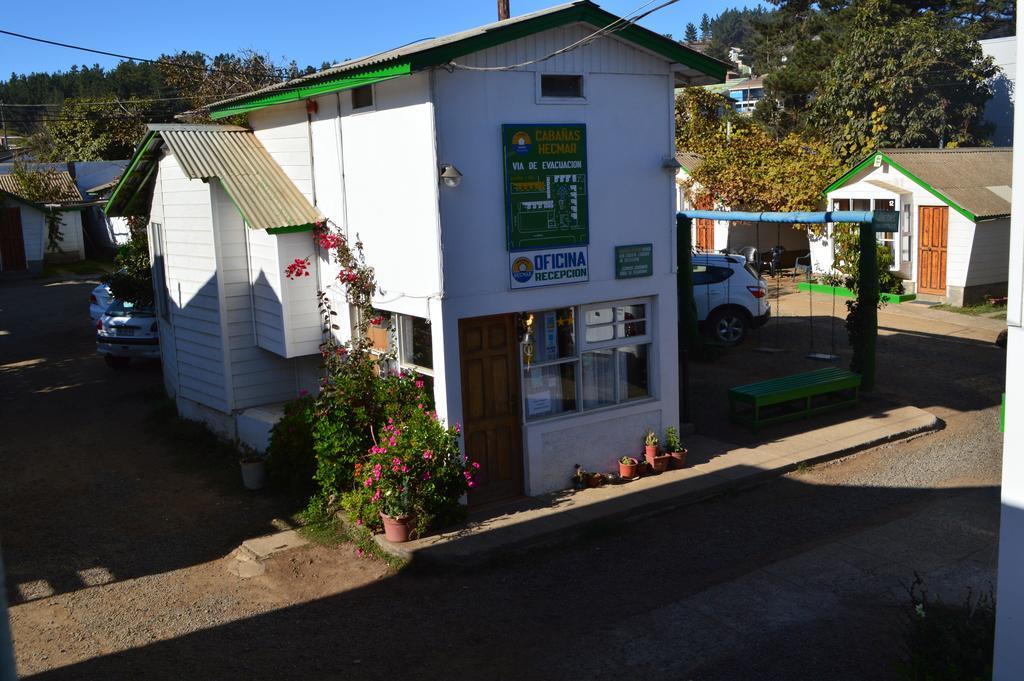 Cabanas Hecmar Pichilemu Ngoại thất bức ảnh