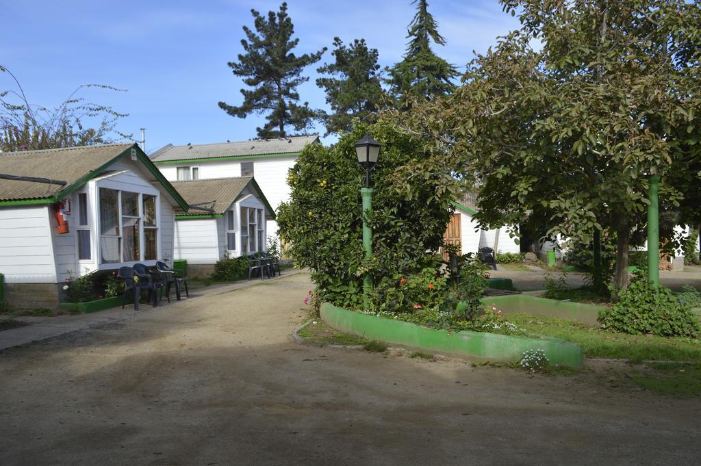 Cabanas Hecmar Pichilemu Ngoại thất bức ảnh