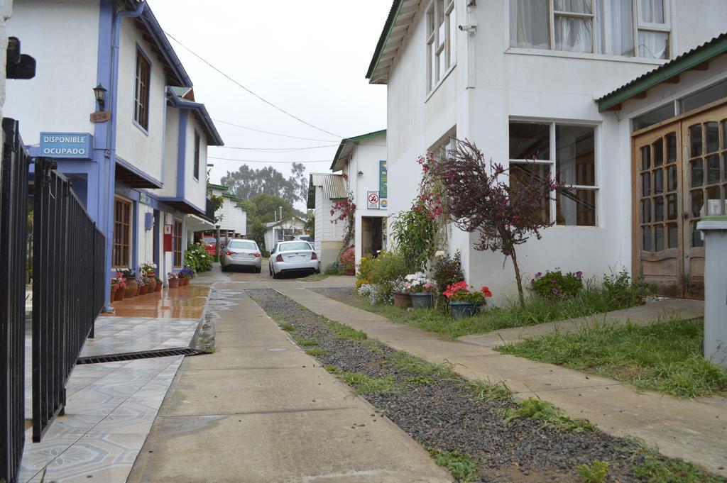 Cabanas Hecmar Pichilemu Ngoại thất bức ảnh