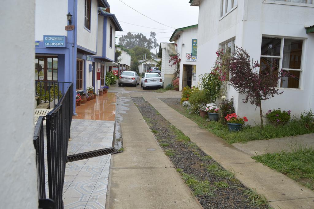 Cabanas Hecmar Pichilemu Ngoại thất bức ảnh