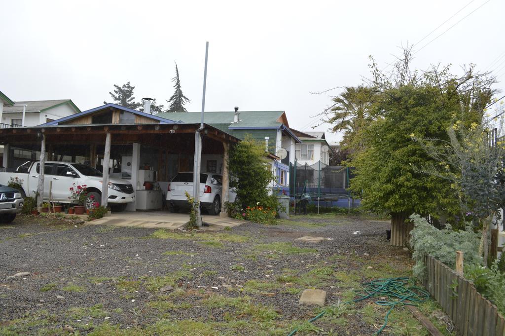 Cabanas Hecmar Pichilemu Ngoại thất bức ảnh
