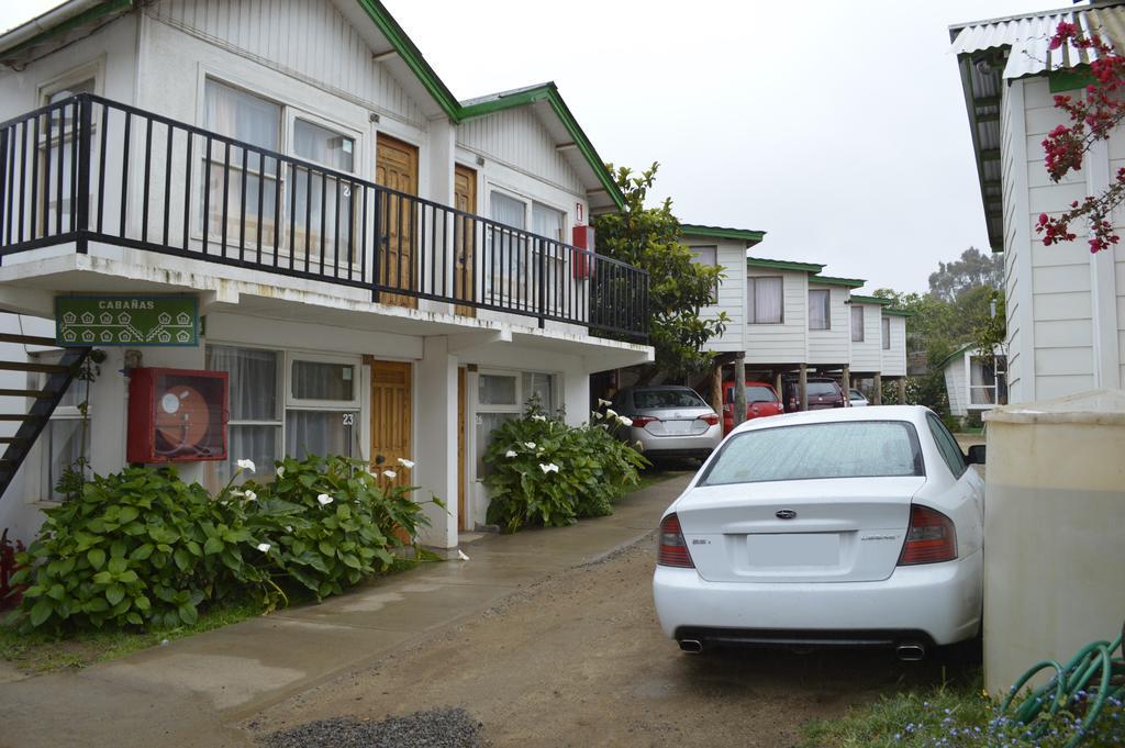 Cabanas Hecmar Pichilemu Ngoại thất bức ảnh