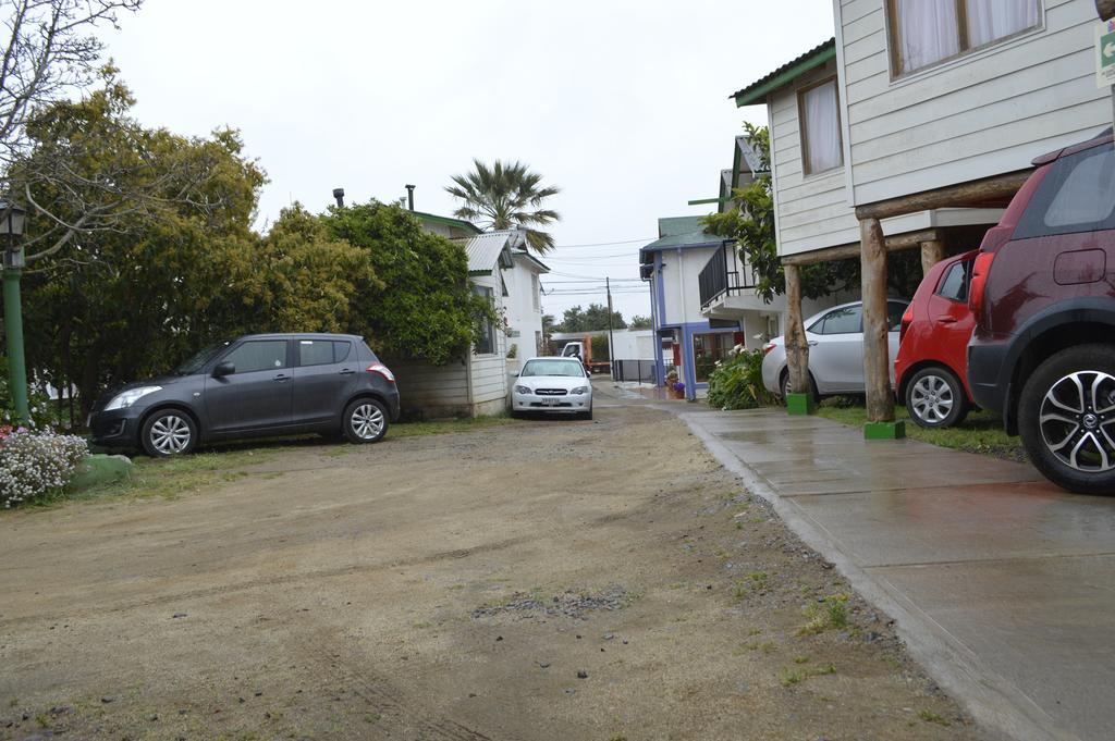 Cabanas Hecmar Pichilemu Ngoại thất bức ảnh