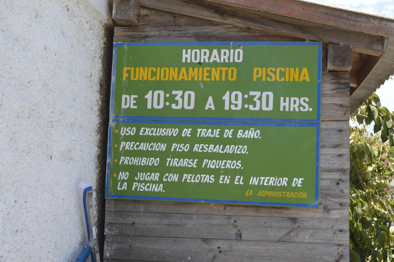 Cabanas Hecmar Pichilemu Ngoại thất bức ảnh