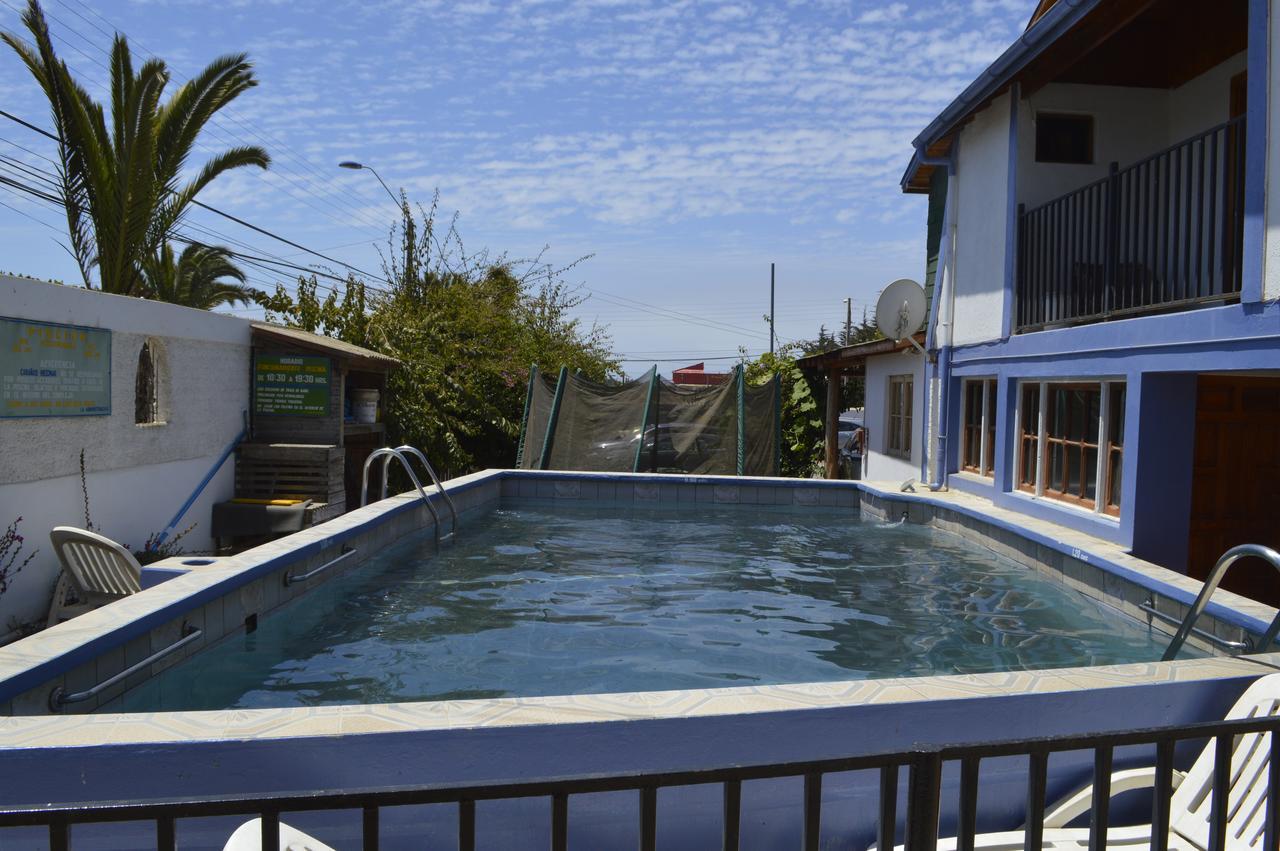 Cabanas Hecmar Pichilemu Ngoại thất bức ảnh