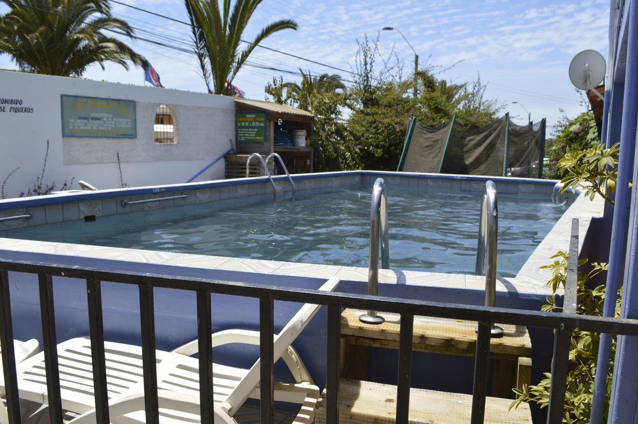 Cabanas Hecmar Pichilemu Ngoại thất bức ảnh